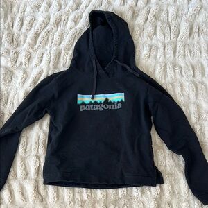Patagonia Black Hoodie